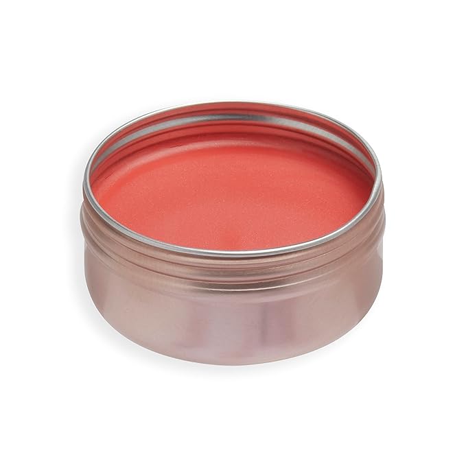 Revolution, Balm Glow, Multi-Use Balm for Cheeks, Eyes & Lips, Buildable Formula, Dewy Finish, Peach Bliss, 1.12 Oz.