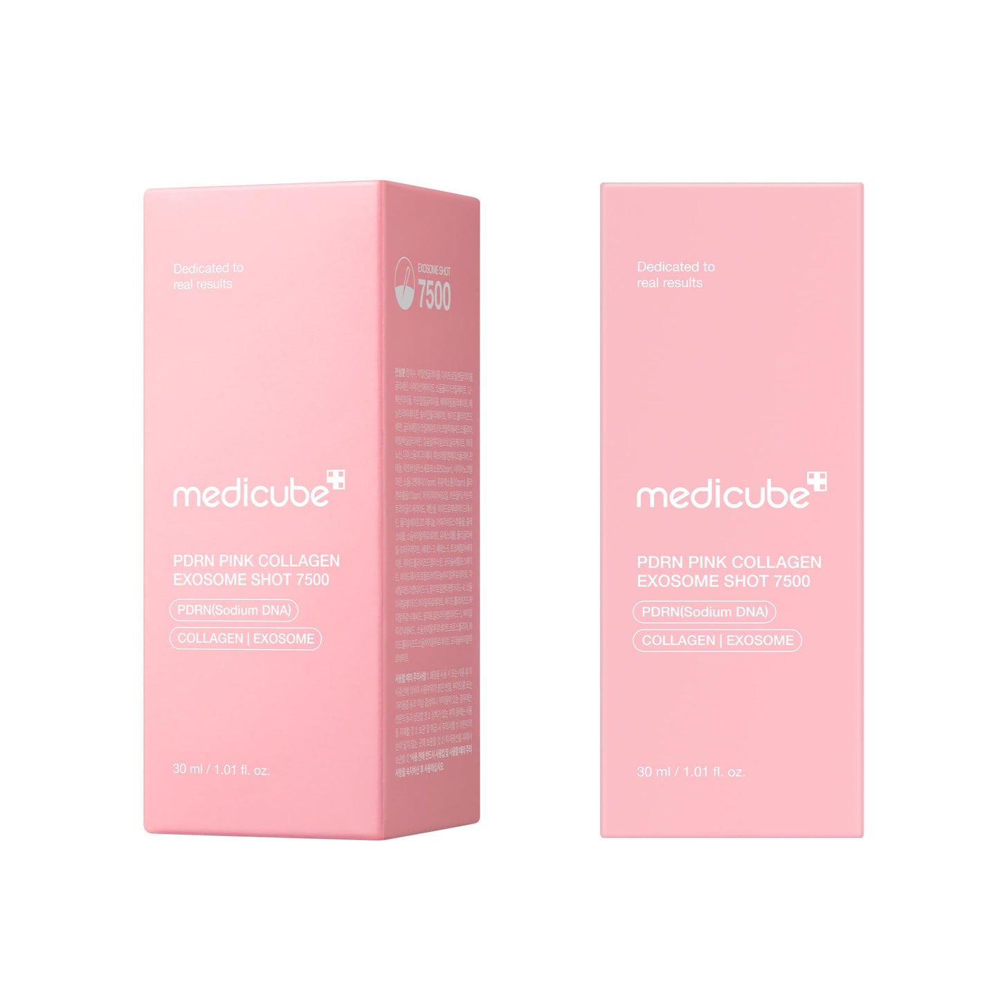 medicube Zero Exosome Shot 7,500 PPM Spicule Facial Serum | Liquid Skin Booster Serum | Exosome, AHA+BHA+PHA | Pore Care, Dead Skin Cells, Skin Texture | Korean Skin Care 1.01 fl.oz