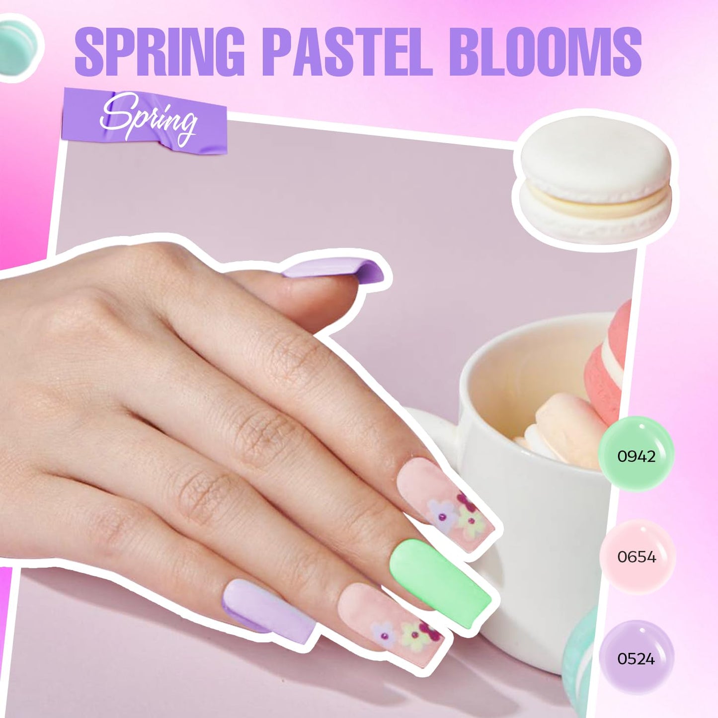 MEFA 60 Pcs Gel Nail Polish Kit with U V Light, 32 Colors Classic Popular Nail Kit Soak Off Nail Polish Gel Set with Base Matte/Glossy Top Coat Nail Art Decorations Manicure Tools DIY Gifts