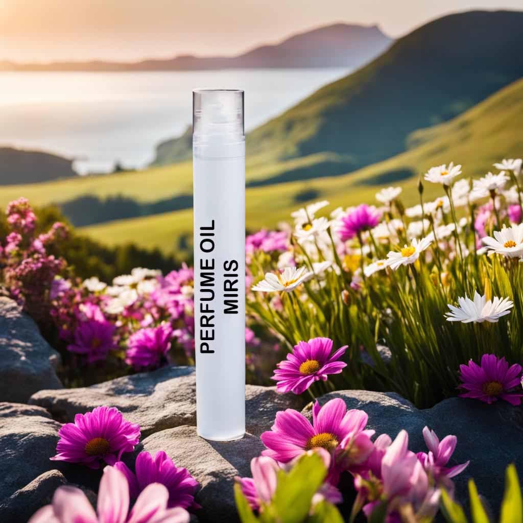 MIRIS Perfume Oil No. 35352, Inspired by Molecu 04, Long-Lasting Unisex Roll-On For Women and Men, Rollerball 0.34 Fl Oz / 10 ml