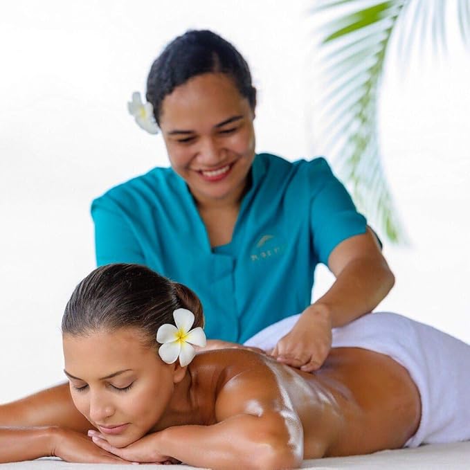 Pure Fiji Spa Gifts for Women and Man - Body Gift Box Include: Sugar Scrub, Bath and Body Oil, Body Butter and Body Lotion, Scent Starfruit