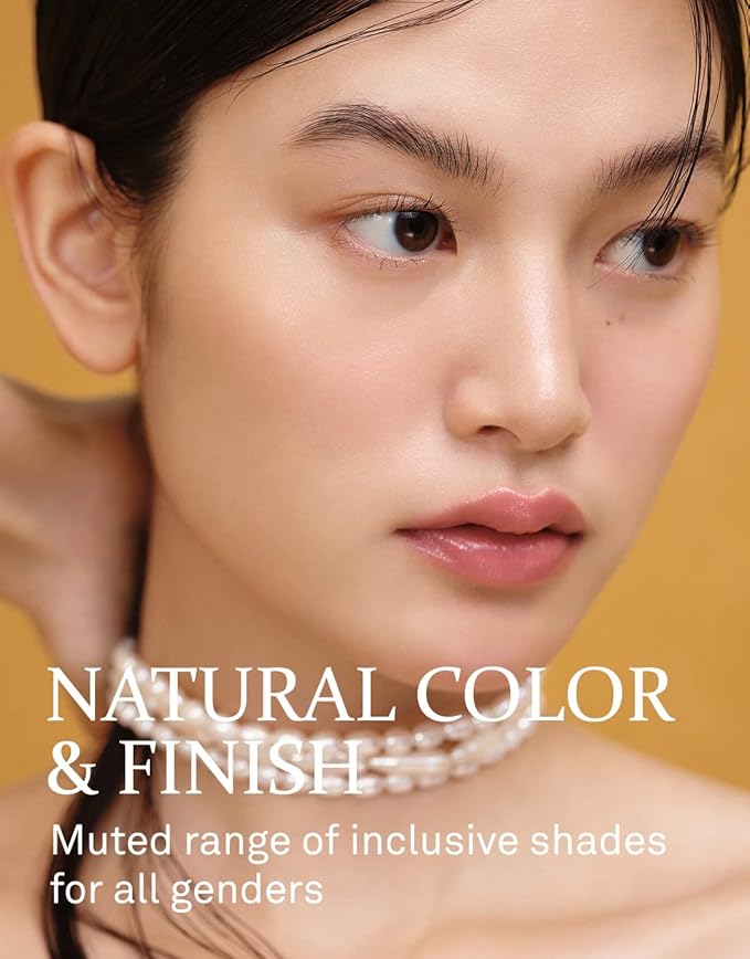 HINCE Mood Enhancer Lip Glow, Moisturizing Lip Balm with Shea Butter & Sweet Almond, Non-Sticky and Long-lasting Tinted Lip Tint with Buttery Balm Texture for Neutral Color 0.2oz. (1, START OVER, 04)