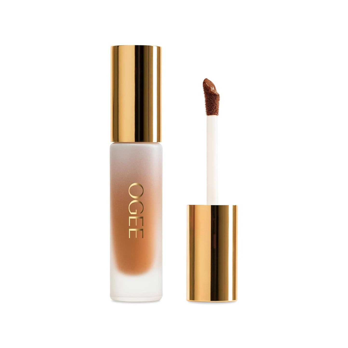 Ogee Complexion Perfecting Under Eye Concealer - Certified Organic Full Coverage Concealer - Buildable Coverage - DAPHNE 10.50C - Tan (Yellow-Neutral Undertones)