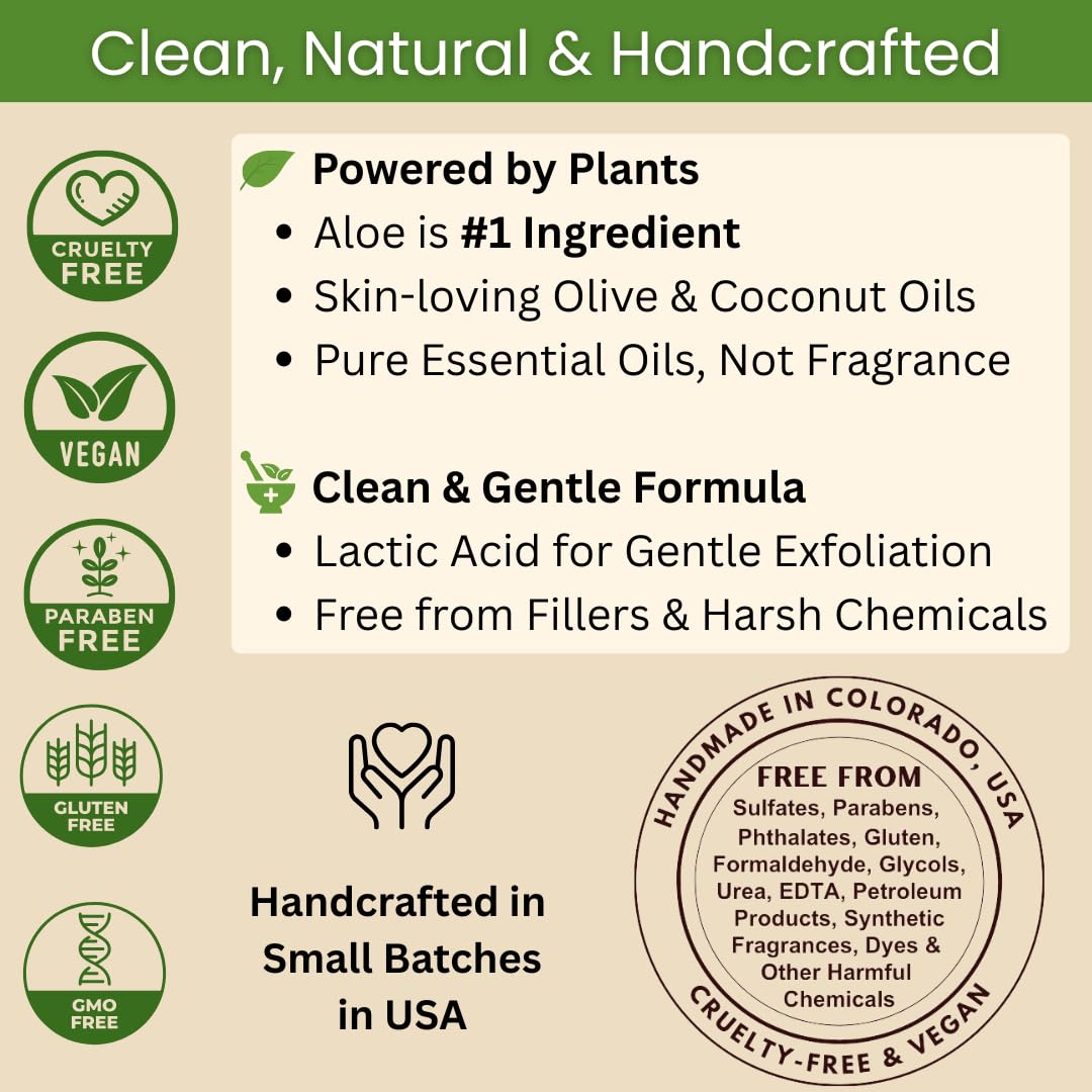 Peppermint, Rosemary, Eucalyptus & Tea Tree Oil Foot Cream for Dry Feet, Cracked Heels, Calluses, Athlete's Foot - Heel Repair Cream for Women & Men (8 oz)