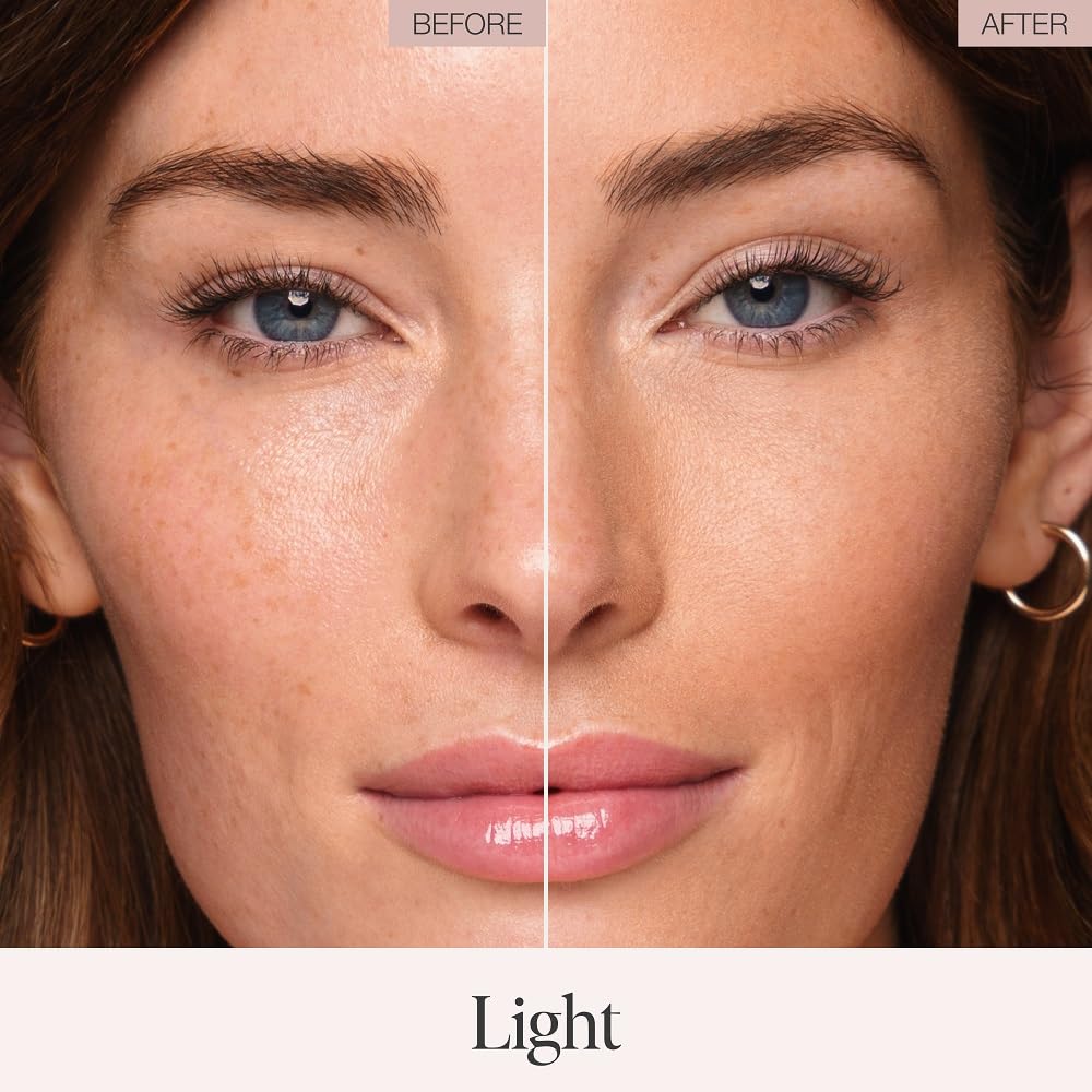 Jouer Soft Focus Hydrate & Setting Powder - Pressed Powder with Matte Finish - Blurring Powder for Fine Lines and Pores - Set Face Makeup Foundation or Concealer - Light