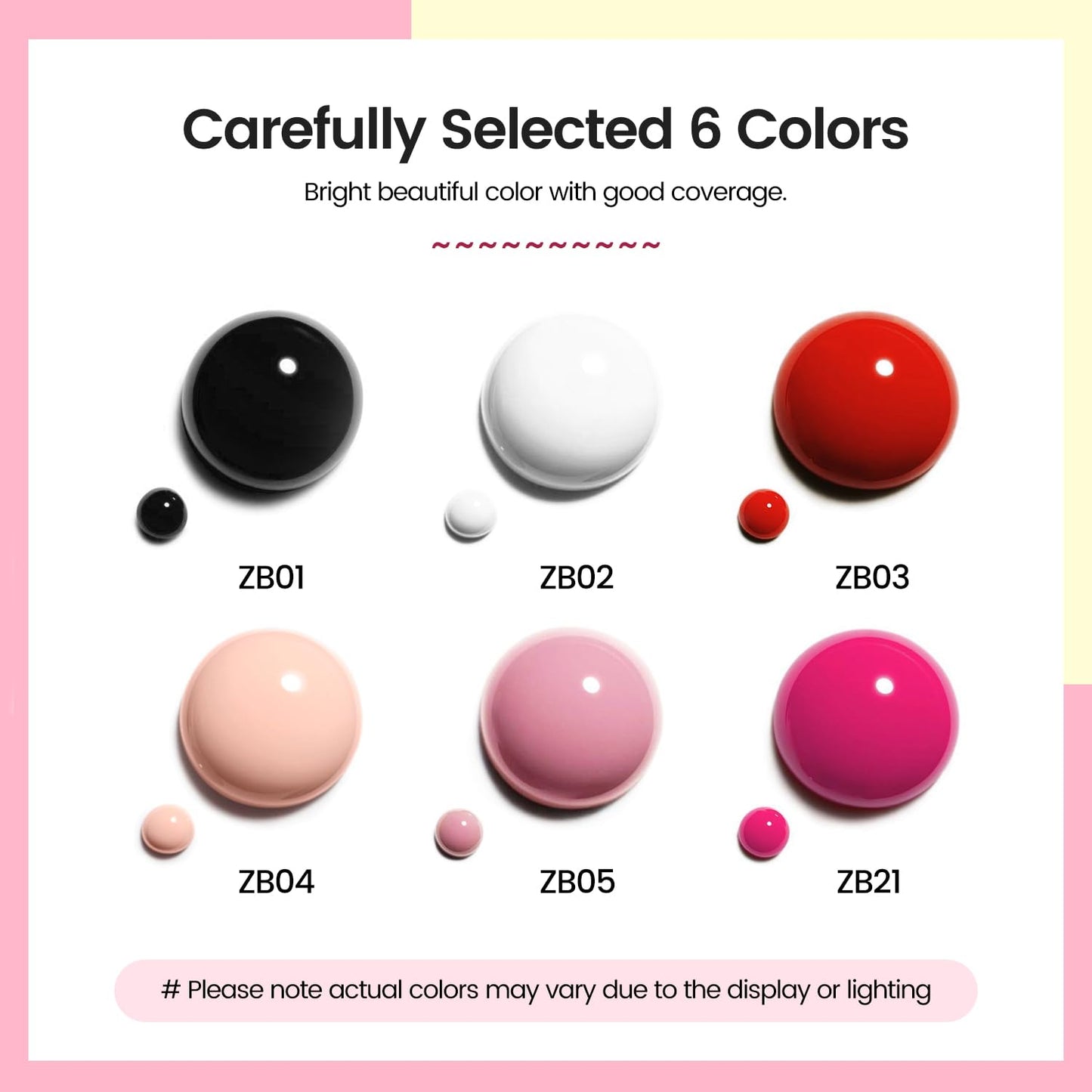 10ml Nude Pink Nail Polish Set 6 Colors Brown Red Purple All Seasons Neutral Color Quick Dry Nail Polish Set for Women Salon DIY Nail Art