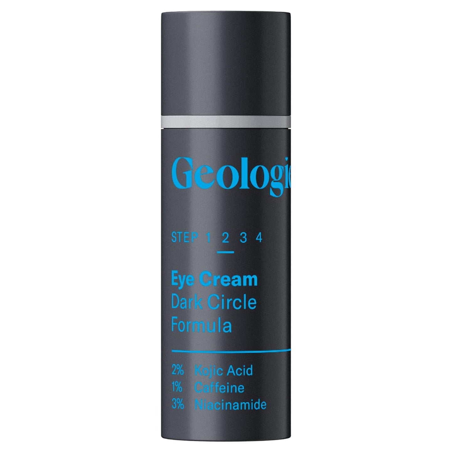 Geologie Dark Circle Under Eye Cream | Formulated to Help Dark Circles, Puffy Eyes Fine Lines & Wrinkles | Kojic Acid, Caffeine, Peptides, Niacinamide & Hyaluronic Acid