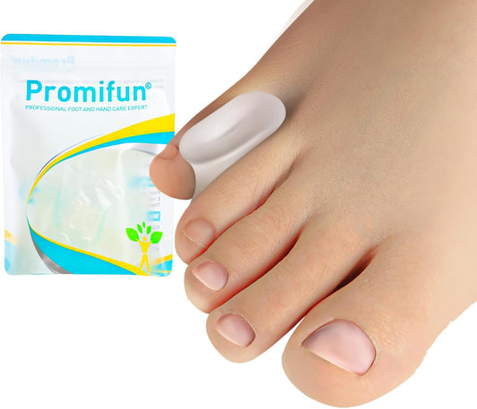Upgraded Gel Toe Separators - 12 Pack Aloe Vera Extract Infused Silicone Toe Spacers for Straightening Overlapping Toes, Bunions, Calluses – Bunion Corrector for Men and Women(Small Size)
