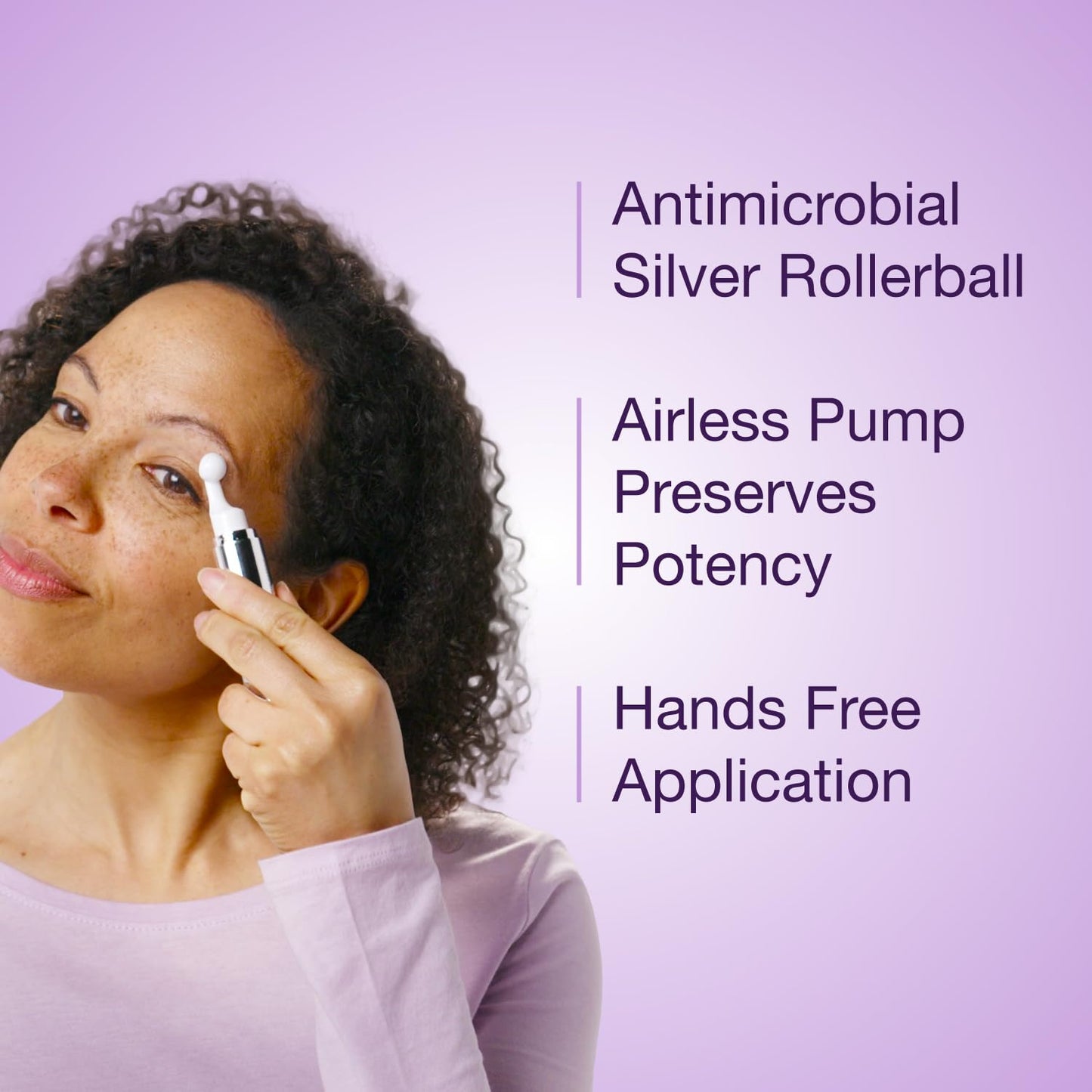 SBLA Eye Lift Wand – Anti-Aging Serum for Eyelids, & Eye Area - With SBLA66Peptide™, Caffeine, Hyaluronic Acid, Niacinamide & Vitamin C - Smooths, Lifts Hooded Lids, Brightens Eyes, Reduces Puffiness