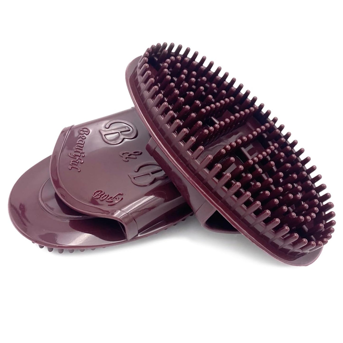 2-Pack 2025 Pro Meridian Massage Brush Set - Full Body & Scalp Acupressure Tool for Head-to-Toe Relaxation - Salon Quality Comb Gift Idea