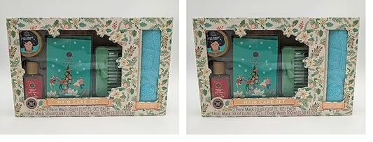 Hair Care Set - Achieve Stunning Results with Our Premium Haircare and Body Products (Pack of 2)