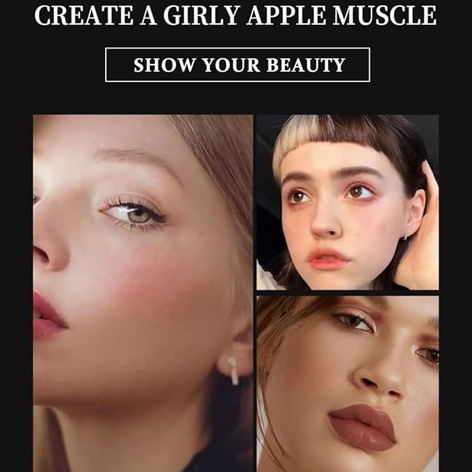 Liquid Blush Makeup, Cream Blush for Cheeks, Waterproof Long Lasting Blush Face Makeup Multi-Use Blush Beauty Wand for Cheeks & Lip Tint Natural Cream Blusher Makeup for All Skin Tones(#06 True Love)