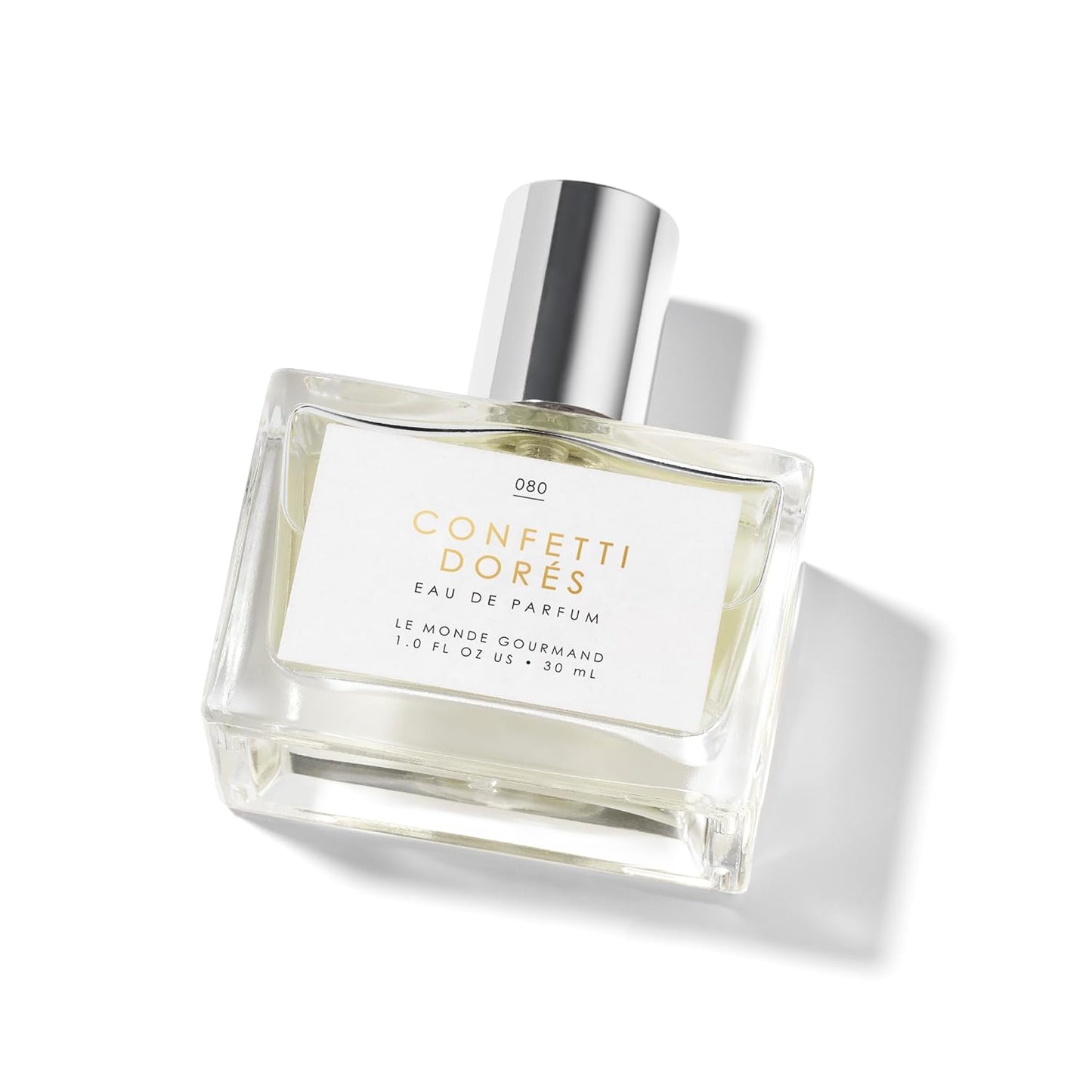 Le Monde Gourmand Confetti Dorés Eau de Parfum- 1 fl oz (30ml) - Birthday Cake, Vanilla, Rose Perfume Notes
