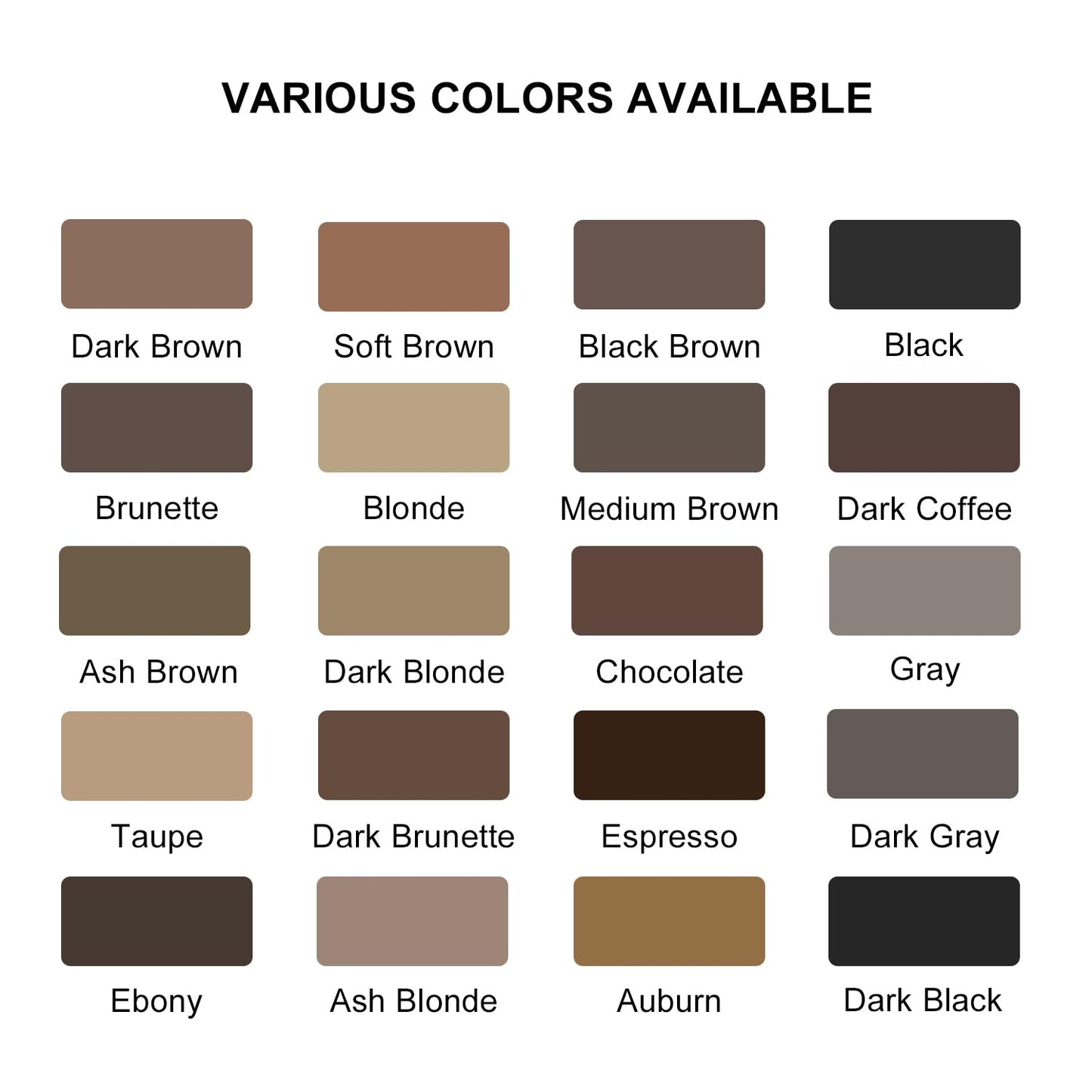 LAVONE Eyebrow Stamp Stencil Kit for Eyebrows, Brow Stamp Trio Kit with Waterproof Eyebrow Pencil, Eyebrow Pomade, 20 Eyebrow Stencils, Dual-ended Eyebrow Brush and Sponge Applicator - Medium Brown