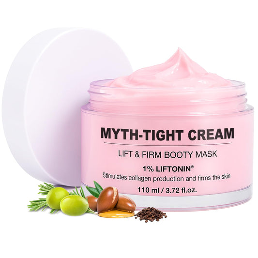 Cellulite Cream, Butt Firming and Lifting Cream - Reduce Cellulite Appearance | Reduce Loose & Stretch Mark Skin Tightening Cream for Body Booty, Legs & Belly Enhances Curves 3.72 fl.oz