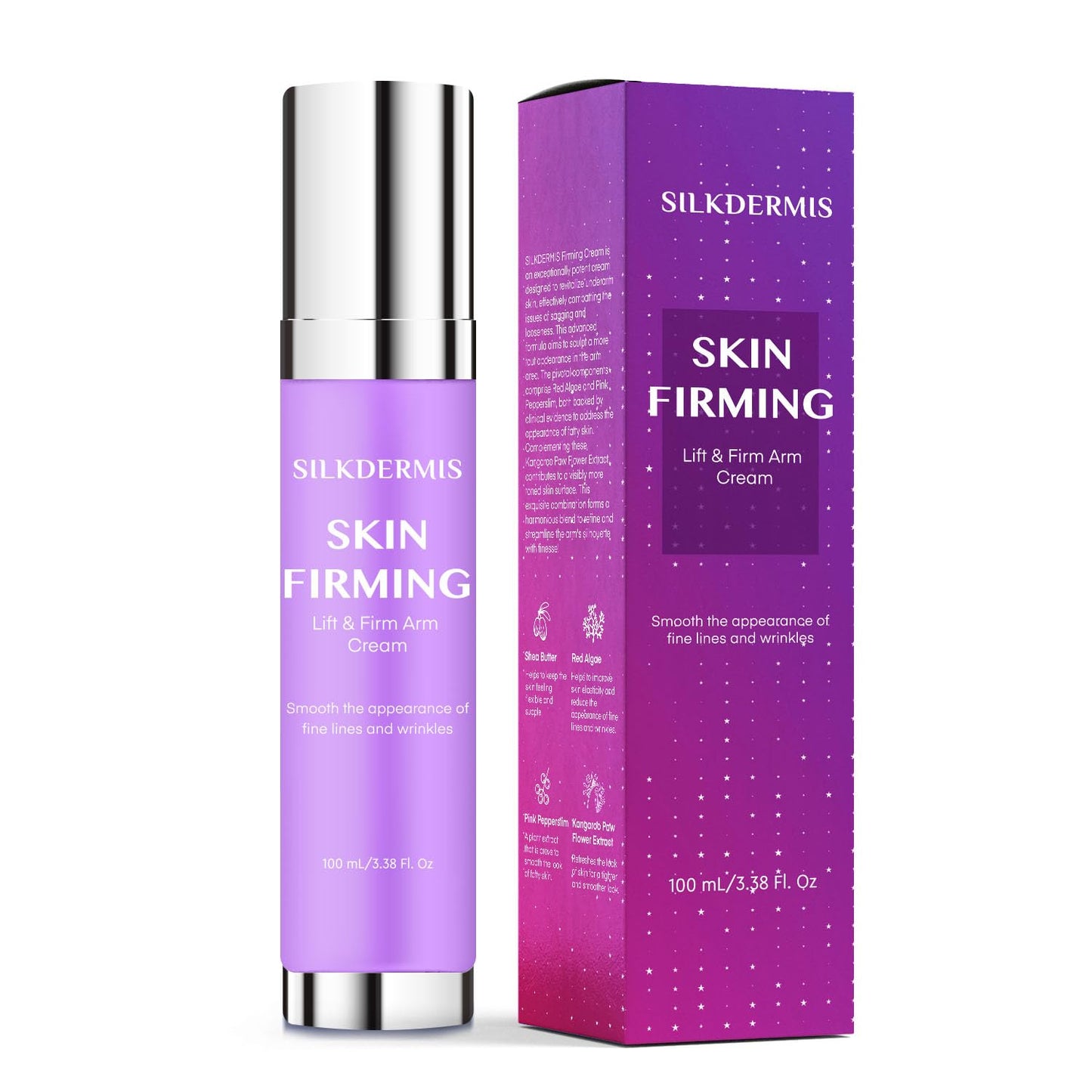 Skin Tightening Cream for Body: Body Firming Cream for Loose Skin - Cellulite Cream for Tightening and Lifting Sagging Skin