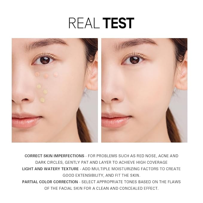 heme Full coverage liquid concealer 6ml (02 Beige)