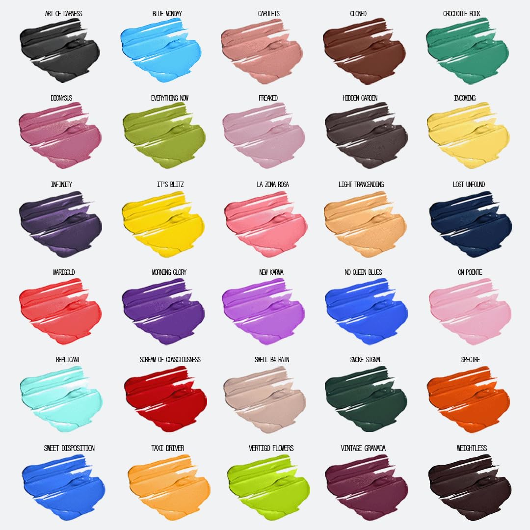 about-face Matte Fluid Eye Paint On Pointe – High-Pigment Liquid Eyeshadow, Long-Lasting, No-Budge Matte Finish, Vegan & Cruelty-Free (Baby Pink)