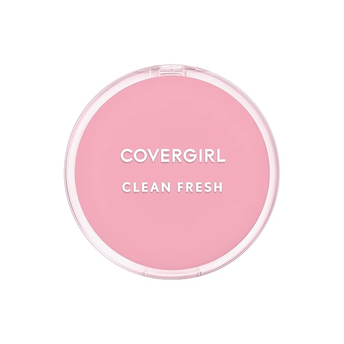 COVERGIRL Clean Fresh Pressed Powder, Translucent, 0.35 Oz