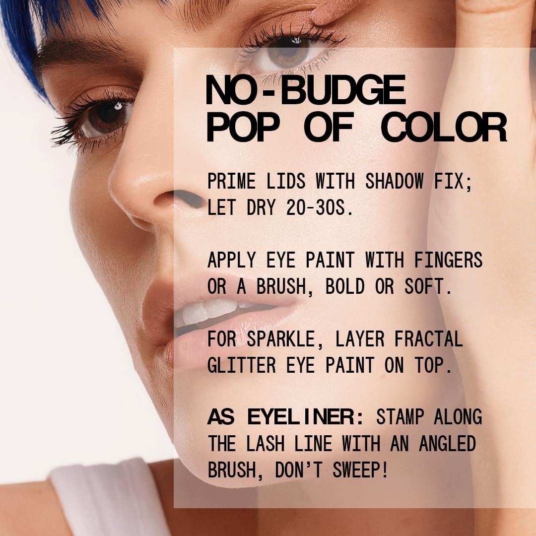 about-face Matte Fluid Eye Paint Capulets – High-Pigment Liquid Eyeshadow, Long-Lasting, No-Budge Matte Finish, Vegan & Cruelty-Free (Soft Brown)