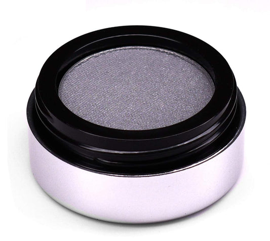Sexy Smoke Dark Grey Iron Charcoal Matte Pressed Powder Single Vegan Eyeshadow; Talc, Paraben & Cruelty Free