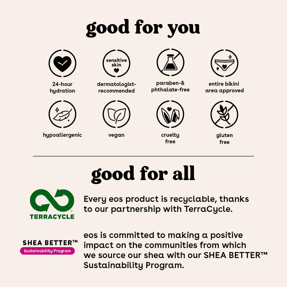 Shea Better Women's Shave Cream- Vanilla Bliss, + Pomegranate Raspberry, Shea Butter Skin Care, Shaving Cream,14 fl oz, 2-Pack