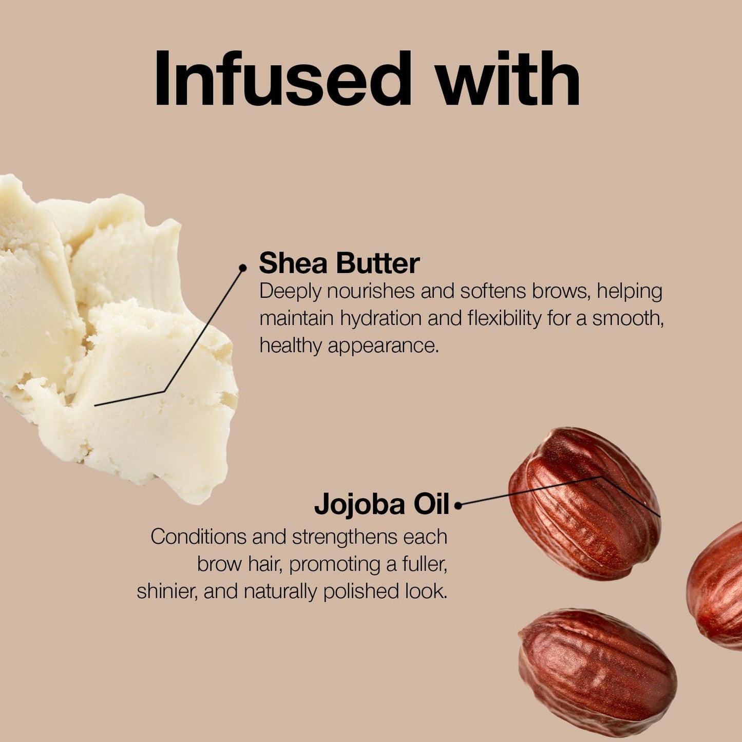 Palladio Brow Powder for Eyebrows, Soft and Natural Eyebrow Powder with Jojoba Oil & Shea Butter, Helps Enhance & Define Brows, Compact Size for Purse or Travel, Includes Applicator Brush, Auburn