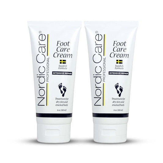 Nordic Care Foot Care Cream 6 oz. (Pack of 2)