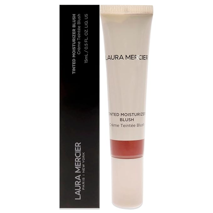 Laura Mercier Women's Tinted Moisturizer Blush, Cherry Orchard, Red, 15 ml / 0.5 Fl Oz LIQ. US