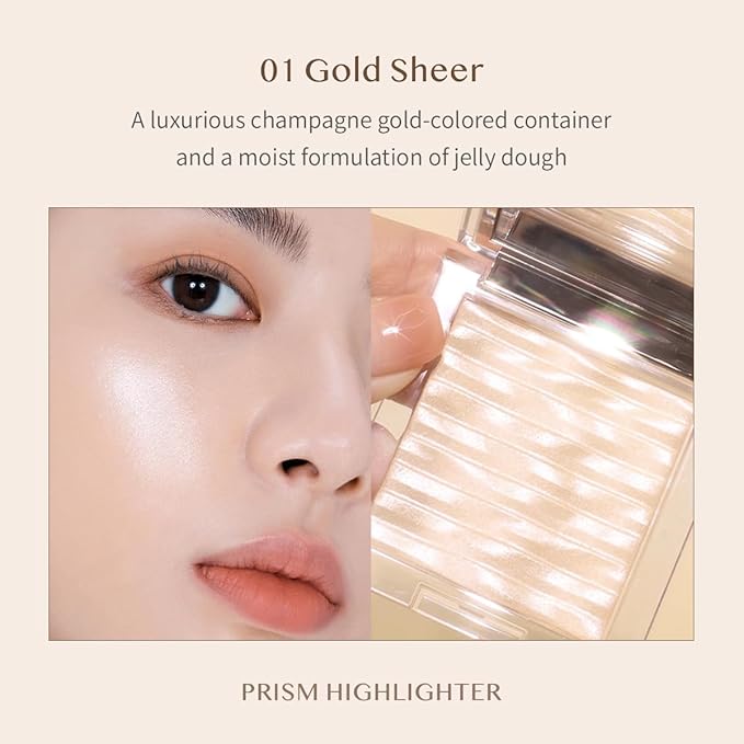 CLIO PRISM HIGHLIGHTER 01 GOLD SHEER