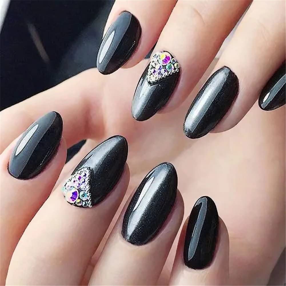 1000 Pieces SS20 5mm Flatback Rhinestones AB Clear Round Gems Crystals for Nail Art DIY Crafts Clothes Shoes Bags （Transparent Light Green AB）