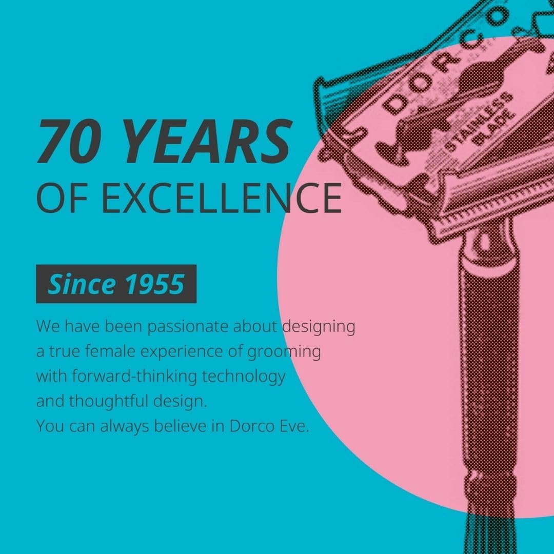 Dorco ST300 Platinum Extra Double Edge Razor Blades 1000 Count, Premium Stainless Steel Shaving Blades, Super Sharp for Smooth, Precise Shave