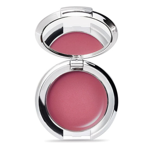 Nude Envie - Cream Blush - Creamy & Blendable for Easy Application - Pigmented Long-Lasting Dewy Finish - With Hyaluronic Acid - Mirror Compact - Vegan, Paraben-Free & Cruelty-Free - Passion