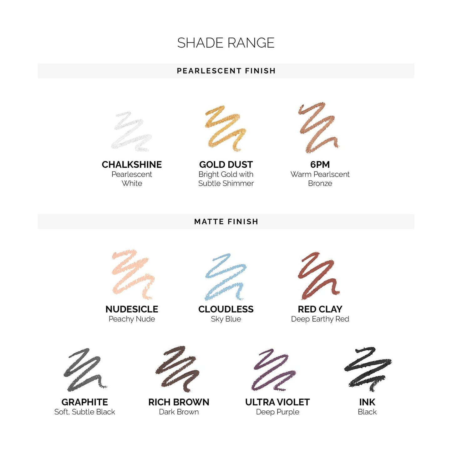 OFIR Waterproof Eye Pencil | Vegan, Cruelty-Free & Smudge-Proof | Creamy Gel Formula for Smooth Application | Long-Lasting, Full-Coverage, Precise Eyeliner Pencil (Nudesicle - Peachy Nude)