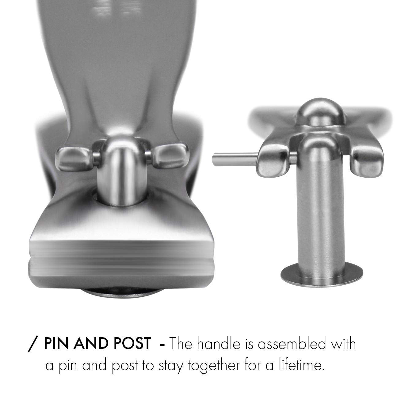 GERMANIKURE 4pc Mini Professional Manicure Set in Suede Case - FINOX Stainless Steel Tools Made in Solingen Germany, Glass Nail Care Supplies Made in Czech Republic