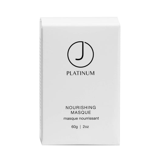 J Beverly Hills Platinum Nourishing Hair Mask with Lavender Oil for Hair Growth, 2 Oz