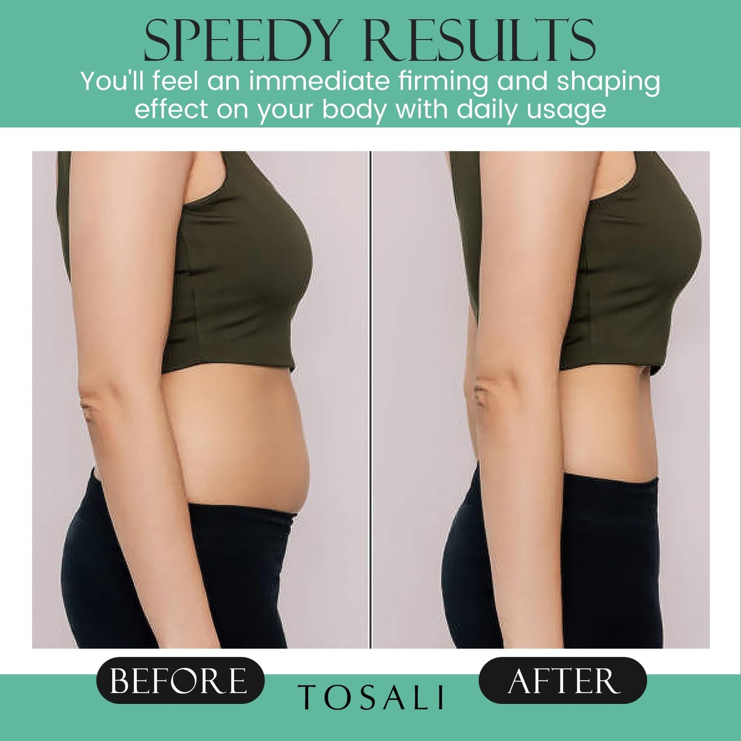 Skin Tightening and Firming Body Lotion for Women 6.8 fl oz - Saggy Skin Tightener with Instant Hydration, Anti Aging Formula for Stretch Marks Removal, Body Moisturizer for All Types