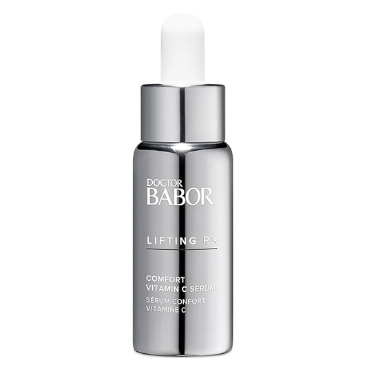 DOCTOR BABOR Lifting RX Comfort Vitamin C Serum, Infused with Hyaluronic Acid to Hydrate & Plump, Even Skin Tone, Reduces Fine Lines & Wrinkles, 20 ml