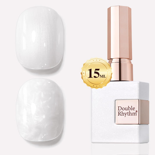 Double Rhythm 15ML Glitter Gel Polish Shimmer Reflective Holographic Color Magnetic for Nail Art Salon DIY at Home (B1139)