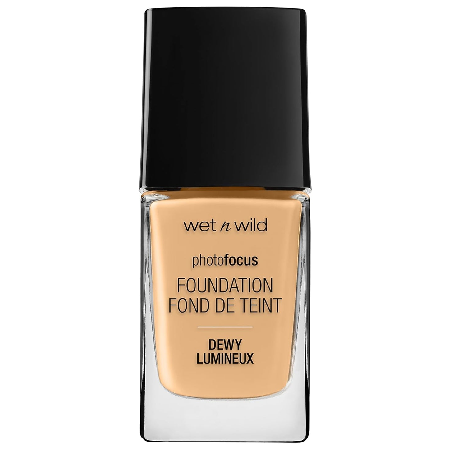 wet n wild Photo Focus Dewy Liquid Foundation Makeup, Buff Bisque