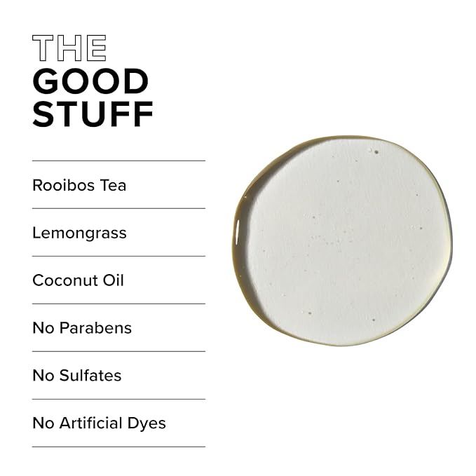 Blind Barber Shower Essentials Gift Set - Mens Body Wash, Shampoo and Conditioner Set - Lemongrass Tea Body Soap + Hair Care Gifts for Men (3 Count)