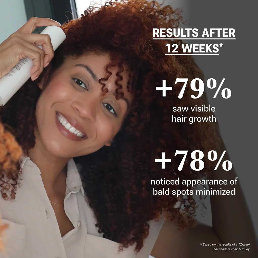 NULASTIN Hair Serum - HAIR Vibrant Scalp Treatment - Promote Scalp Care & Thicker Looking Volume in Thinning Hair - With Keratin & Peptides to Help Minimize Visible Shedding (2 Count, 1.7 Oz Each)