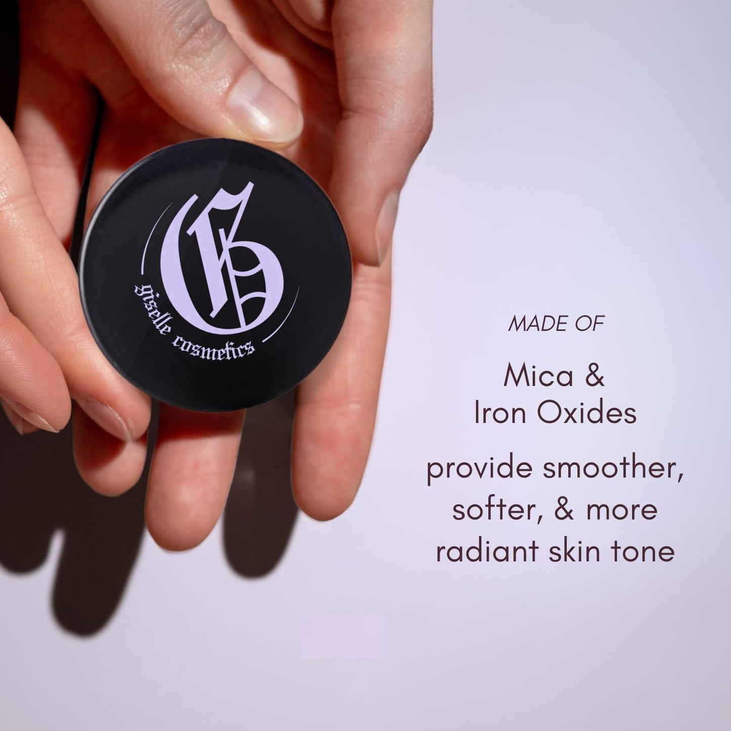 Star Ruby - Organic Mineral Eyeshadow Palette with Sparkle & Shimmer Shades, Eye Shadow Highlighter, Pink Glitter, Ruby Cream Eyeshadow Singles, Eye Shadow Palette Makeup