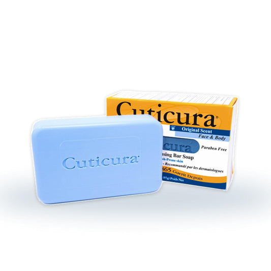 Cuticura Official Deep Cleansing Face and Body Soap - 3 oz (Pack of 1)