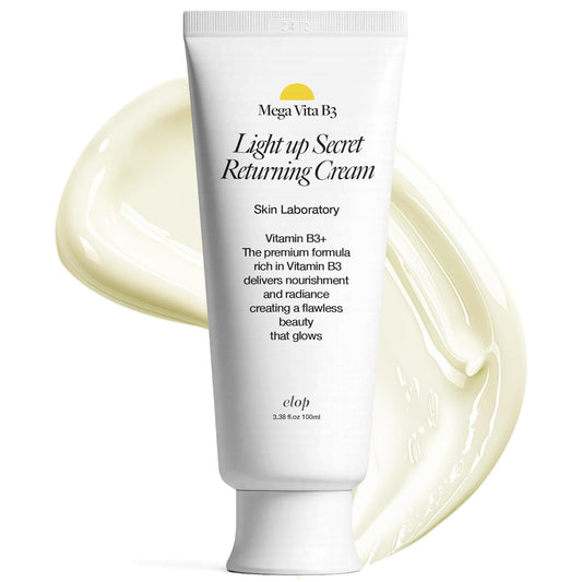 brightening cream - Korean brightening care Niacinamide bikini area, Intimate Areas, Underarm, Inner Thigh - Mega Vita B3 Light up Secret Returning Cream 100ml / 3.38 fl.oz