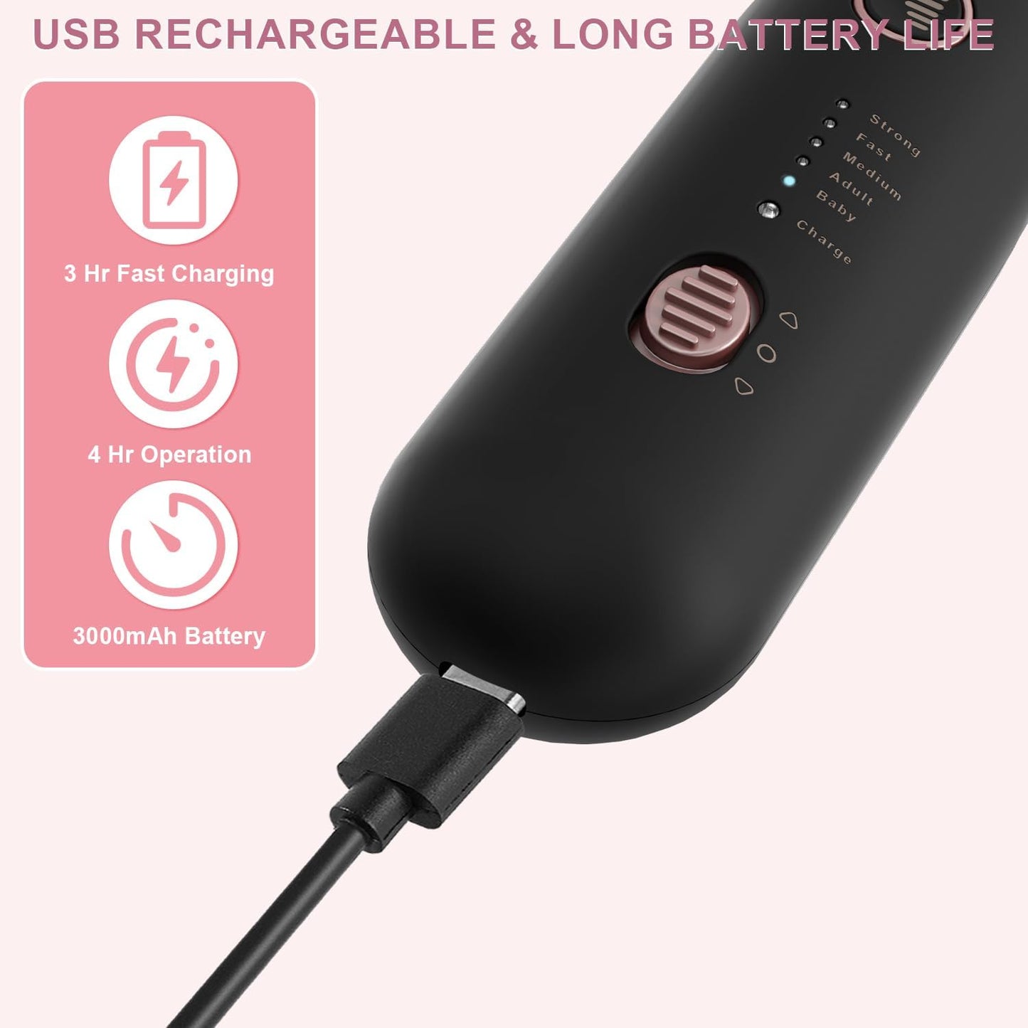 2 Pack 5-Speed Cordless 9-in-1 Electric Nail Drill Set: 100 Bits, Ideal for Home DIY & Salon Precision