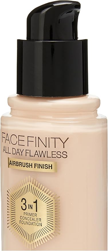 Max Factor Facefinity All Day Flawless 3 In 1 Foundation SPF 20, No. 30 Porcelain