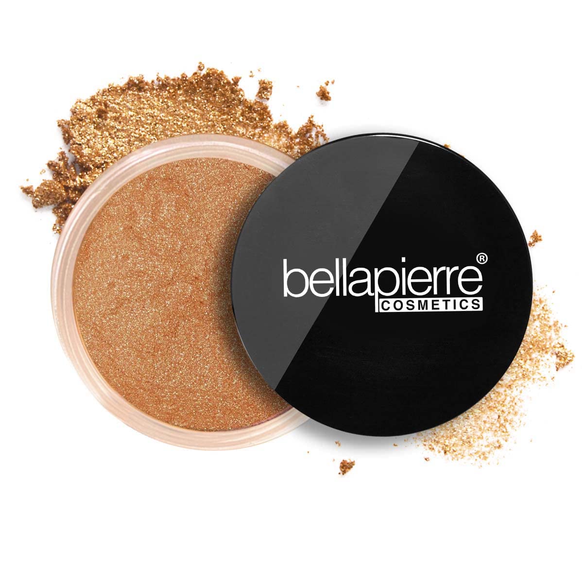 bellapierre Mineral Bronzer - Loose Powder | SPF Protection | Warms Skin Tone for a Sun-Kissed Look | Non-Toxic & Paraben Free - Starshine - 0.3 Oz