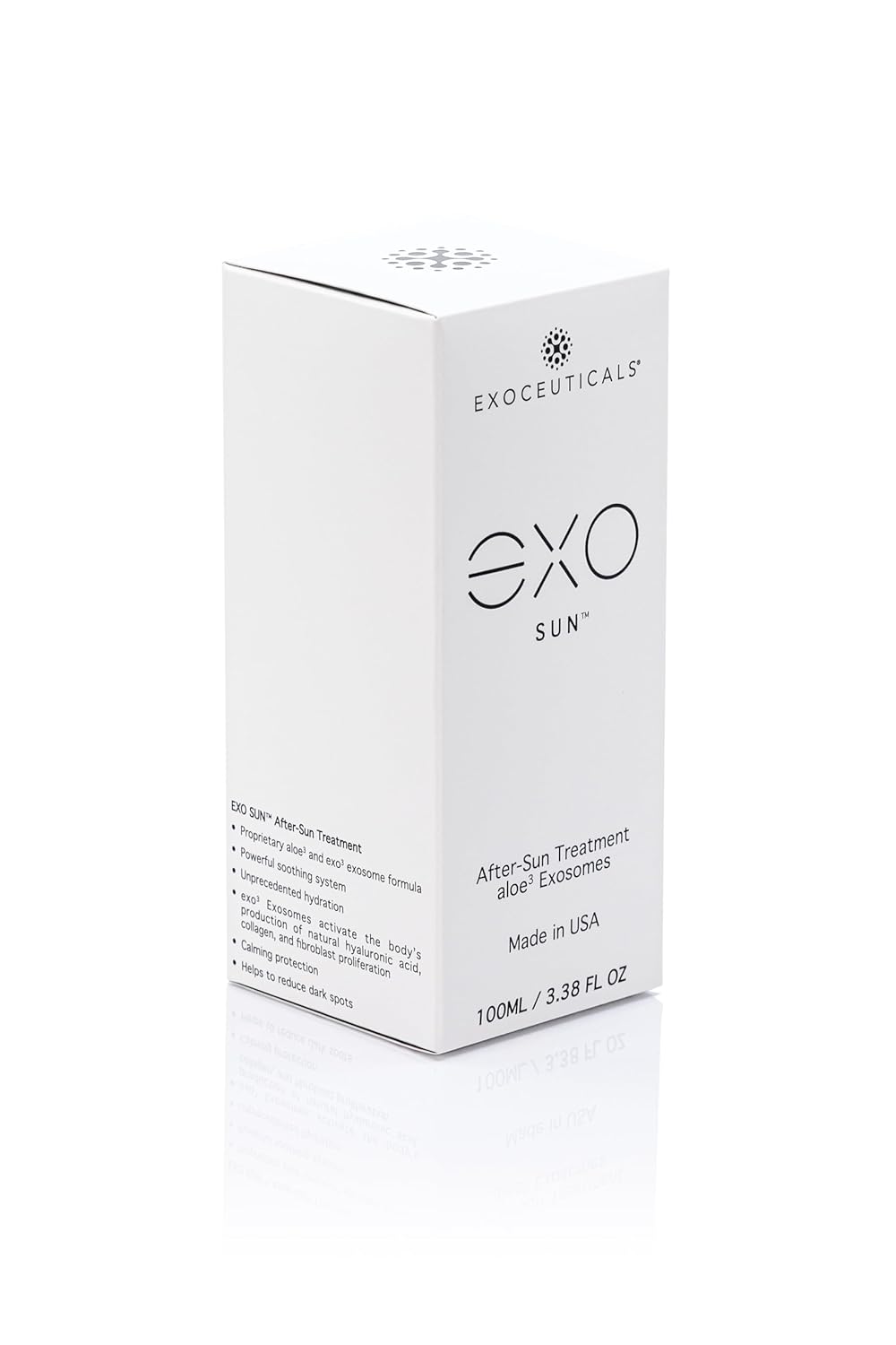 EXO SKIN SIMPLE - EXO SUN™ Exoceuticals - After-Sun Treatment - Hydrating After-Sun Care | Innovative Exosome Skin Care Solutions