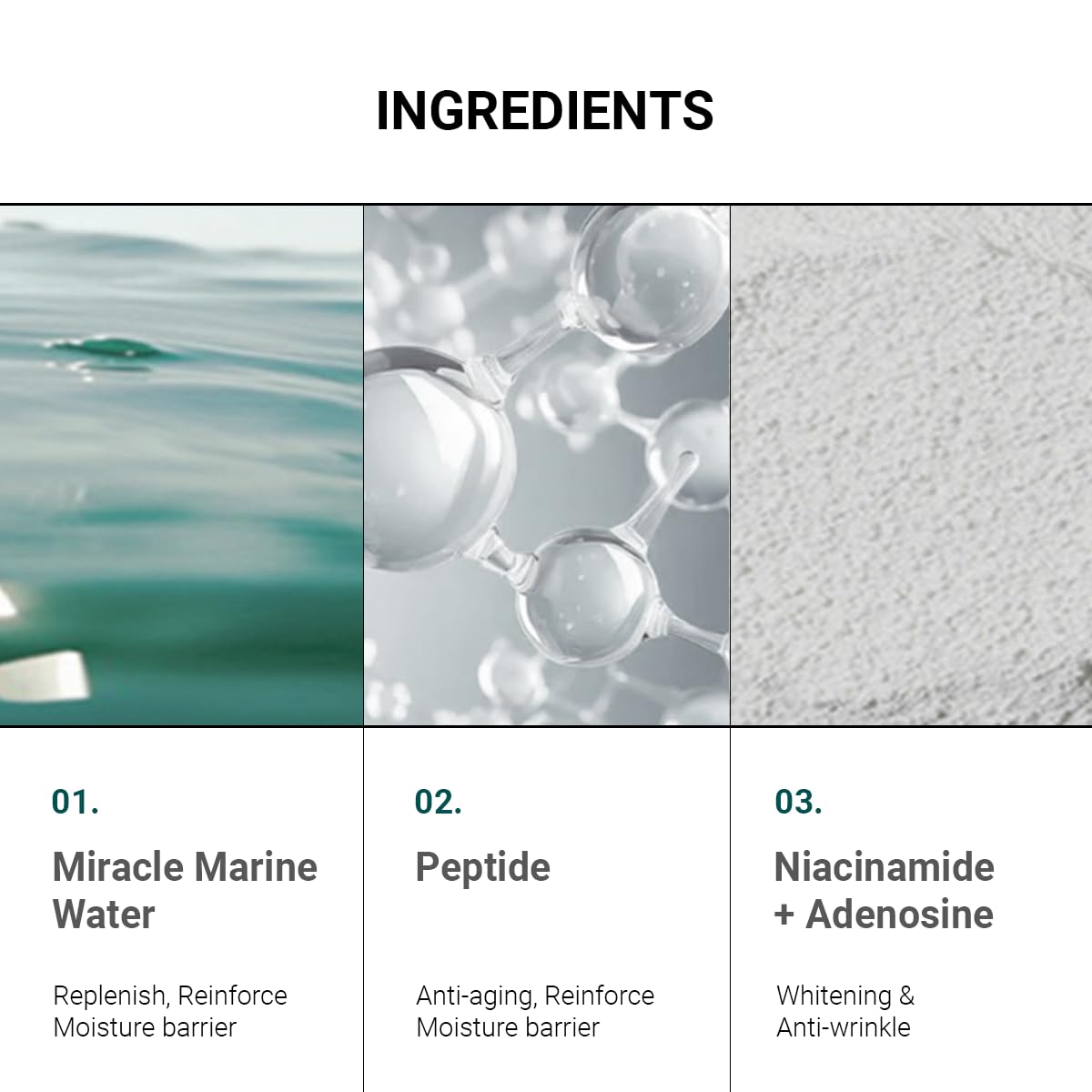 HEIMISH Marine Care Eye Cream 1.01fl.oz/30ml, Anti Aging Under Eye Cream, Rich Hydrating Formula with Peptides, Niacinamine for Dark Circles, Puffiness & Wrinkles, Korean Skincare